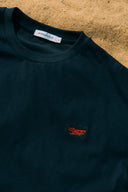Aim Higher Club X Imaginary Mechanic Unisex Summer Club Logo Tee/ Navy