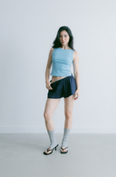 Aim Higher Club Essential Sleeveless Top/ Vintage Sky Blue