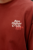 Aim Higher Club x SportsRoad Unisex 撐起港隊 Tee/ Team Red