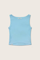 Aim Higher Club Essential Sleeveless Top/ Vintage Sky Blue