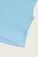Aim Higher Club Essential Sleeveless Top/ Vintage Sky Blue