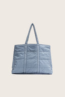 Aim Higher Club Convertible Cloud Tote Bag/ Baby Blue