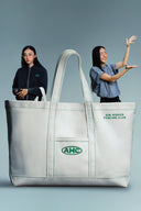 Aim Higher Club x Ryan Choi Unisex Classic Tote Bag/ Beige