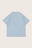 Aim Higher Club X Cecilia Yeung Washed Tee/ Light Baby Blue