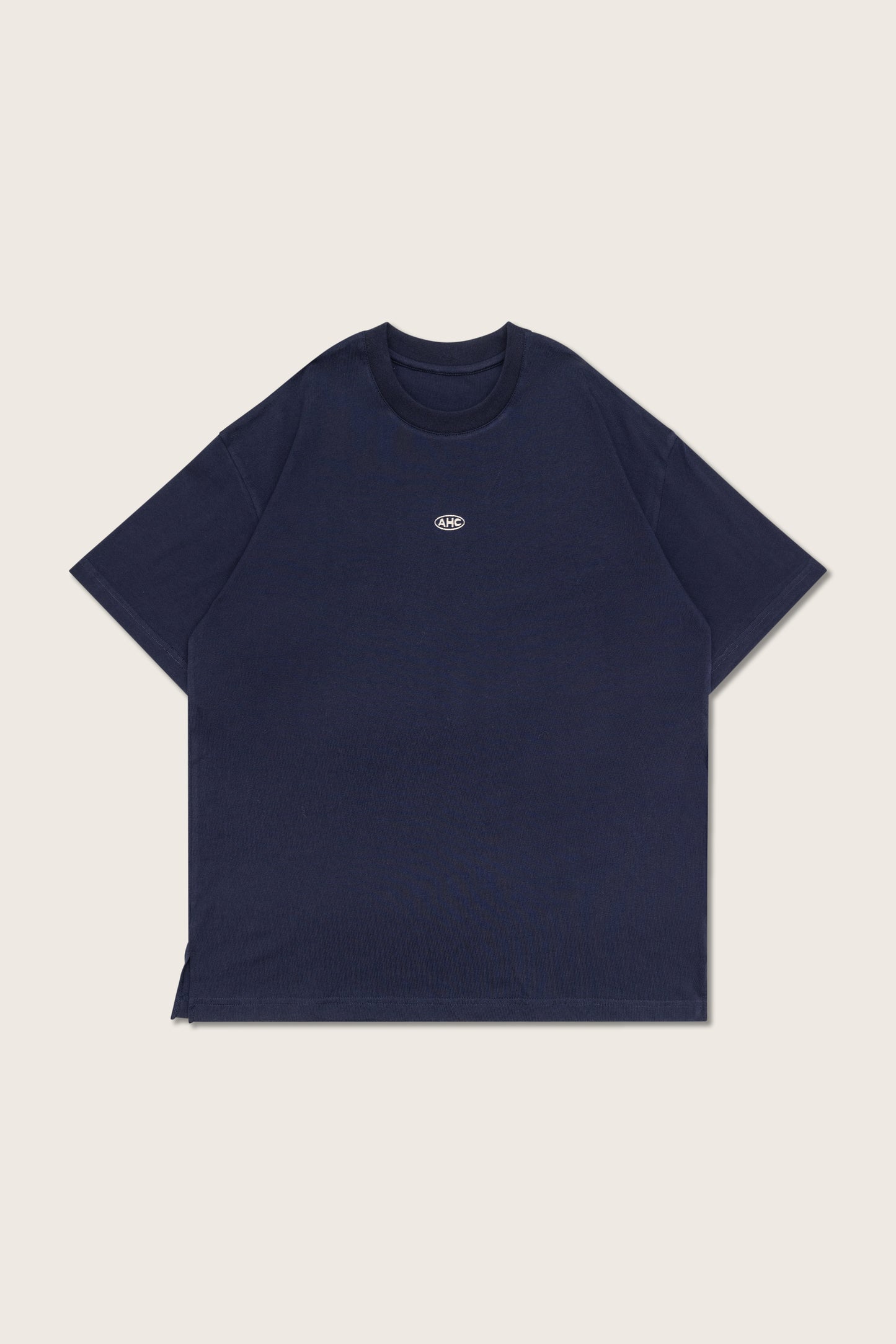 Aim Higher Club Logo Motion Tee/ Navy