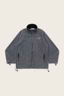 Aim Higher Club Unisex Faculty of Sports Fleece Full-Zip Jacket/ Grey