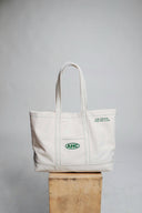 Aim Higher Club x Ryan Choi Unisex Classic Tote Bag/ Beige