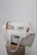 Aim Higher Club x Ryan Choi Unisex Classic Tote Bag/ Beige