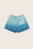 GROCERY X Aim Higher Club Sky Gradient Sweat Shorts For Her/ Blue