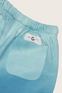 GROCERY X Aim Higher Club Sky Gradient Sweat Shorts For Her/ Blue