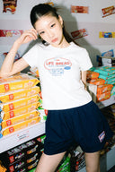 Aim Higher Club X Garden Life Bread Aim Higher Women Tee/ White