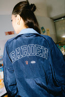 Aim Higher Club X Garden Classic Unisex Lightweight Windbreaker/ Navy-Checked