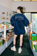 Aim Higher Club X Garden Classic Unisex Lightweight Windbreaker/ Navy-Checked