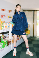 Aim Higher Club X Garden Nylon Unisex Shorts/ Navy-Checked