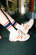AHC x Garden Baseball Socks (3 pairs)/ Navy