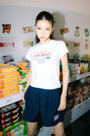 Aim Higher Club X Garden Life Bread Aim Higher Women Tee/ White