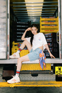 Aim Higher Club X Garden Better Health Better Self Unisex Regular Tee/ Off White