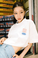 Aim Higher Club X Garden Better Health Better Self Unisex Regular Tee/ Off White