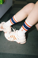 AHC x Garden Baseball Socks (3 pairs)/ Navy
