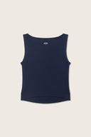 Aim Higher Club X Imaginary Mechanic Summer Club Sleeveless Top/ Navy