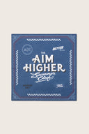Aim Higher Club X Imaginary Unisex Mechanic Summer Club Bandana/ Navy