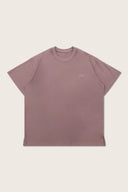 Aim Higher Club Unisex Wave Logo Tee/ Faded Purple