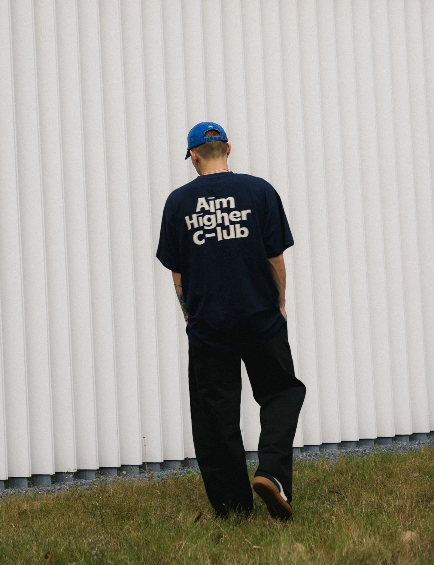 Aim Higher Club Sweat Pants/ Washed Black