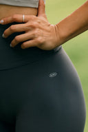 Aim Higher Club Activewear FlexAll Short Tights/ Grey