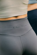 Aim Higher Club Activewear FlexAll Short Tights/ Grey