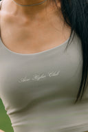 Aim Higher Club Activewear SoftHug Tank Top/ Mink Grey