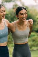 Aim Higher Club Activewear FlexAll Short Tights/ Grey