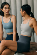 Aim Higher Club Activewear FlexAll Short Tights/ Grey