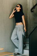 Aim Higher Club Essential Tencel™ Comfy Pants/ Flecking Grey