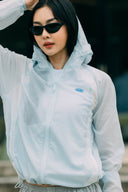 Aim Higher Club Unisex Ultra-Lightweight Windbreaker/ Ice Blue