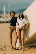 Aim Higher Club X Imaginary Unisex Mechanic Summer Club Bandana/ Navy