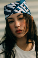 Aim Higher Club X Imaginary Unisex Mechanic Summer Club Bandana/ Navy