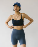 Aim Higher Club ComfortFlex Bike Shorts/ Titanium Grey