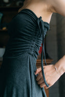 Aim Higher Club Core Handkerchief Skirt/ Heather Grey