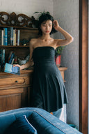 Aim Higher Club Core Handkerchief Skirt/ Heather Grey