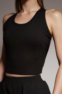 Aim Higher Club Activewear Active to Street Tank Top/ Black