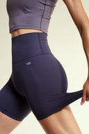 Aim Higher Club Activewear FlexAll Short Tights/ Navy