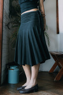 Aim Higher Club Core Handkerchief Skirt/ Heather Grey