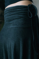 Aim Higher Club Core Handkerchief Skirt/ Heather Grey