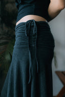 Aim Higher Club Core Handkerchief Skirt/ Heather Grey