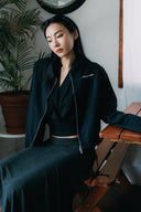 (Pre Order) Aim Higher Club Core Worker Jacket/ Navy