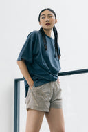 Aim Higher Club X Peep Nylon Shorts/ Beige