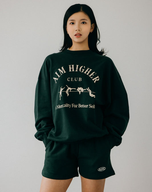 Aim Higher Club Light Sweater/ Green