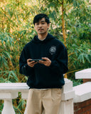 Aim Higher Club Unisex Faculty of Sports Emblem Soft Hoodie/ Navy