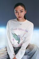 Aim Higher Club X Spellman Graphics Long Tee/ Off White
