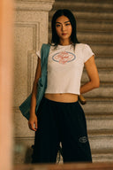 Aim Higher Club Core Wide Comfy Pants/ Navy